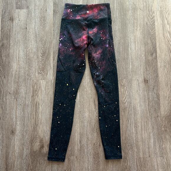 Spiritual Gangster Galaxy Leggings - Picture 6 of 6